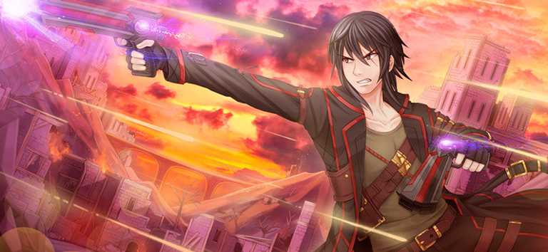 Crystalline Visual Novel